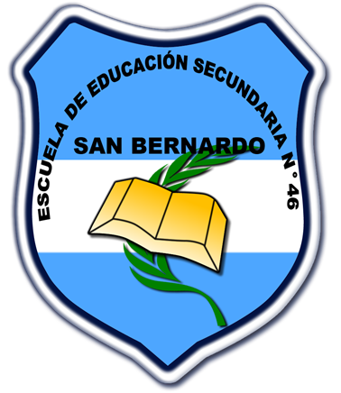 Logo Transparente de la EES N° 46 "San Bernardo"