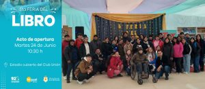 La EES N° 46 y la ESJA participaron de la 5ta Feria del Libro en San Bernardo, Chaco