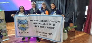 Estudiantes de la E.E.S. N° 46 participan distinguidamente en el encuentro de Clubes de Ciencias en Resistencia.