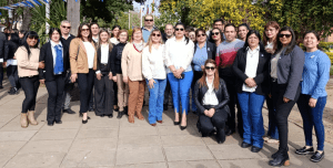 Profesores de la EES N° 46 participaron del acto por el Día de la Independencia