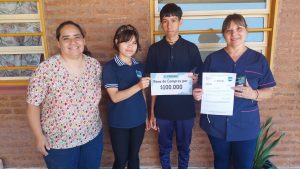 Hoy participantes recibieron su premio de la Muestra Educativa!!!