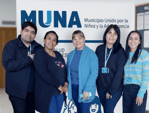 MUNA UNICEF visitó la EES N° 46 “San Bernardo”