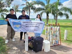 El orgullo de nuestra escuela en la Feria de Ciencias Provincial