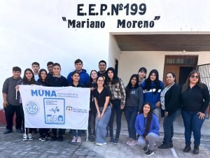 MUNA en el Lote 5 – Anexo 199 de la EES N° 46