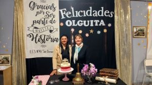 ¡Merci, Olguita! Celebramos la jubilación de nuestra querida Profesora Olga Fruto