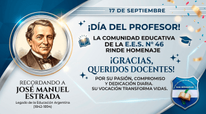 Feliz día del Profesor!!!